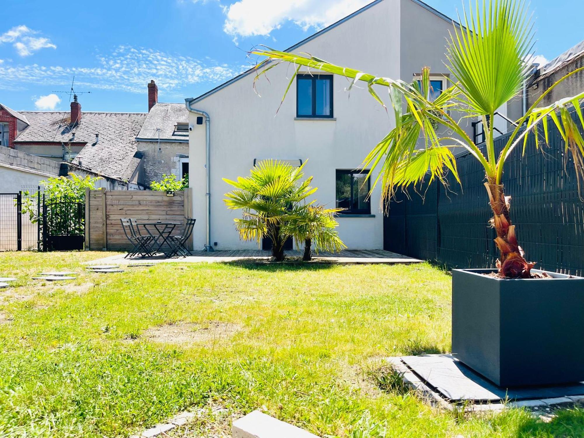 Loft De Charme Avec Parking, Jardin Et Terrasse Villa Saint-Pryve-Saint-Mesmin Bagian luar foto